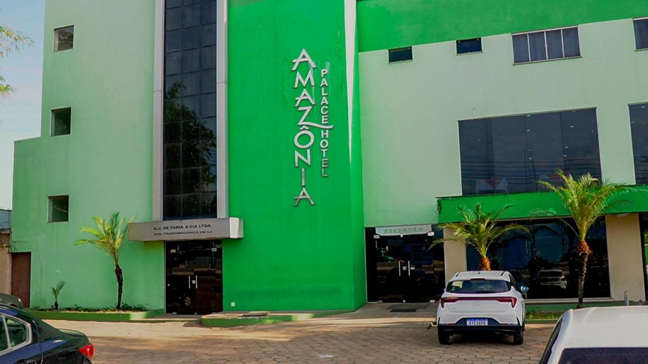 Amazonia Palacce Hotel Marabá Eksteriør billede