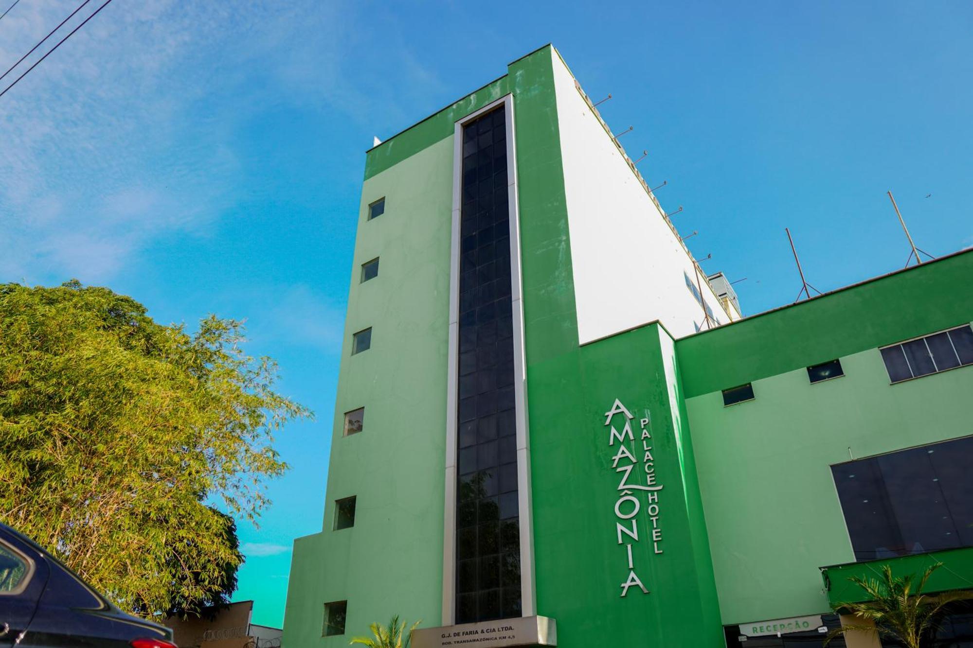 Amazonia Palacce Hotel Marabá Eksteriør billede