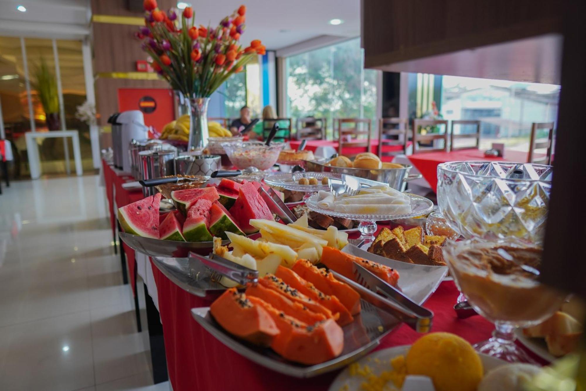Amazonia Palacce Hotel Marabá Eksteriør billede
