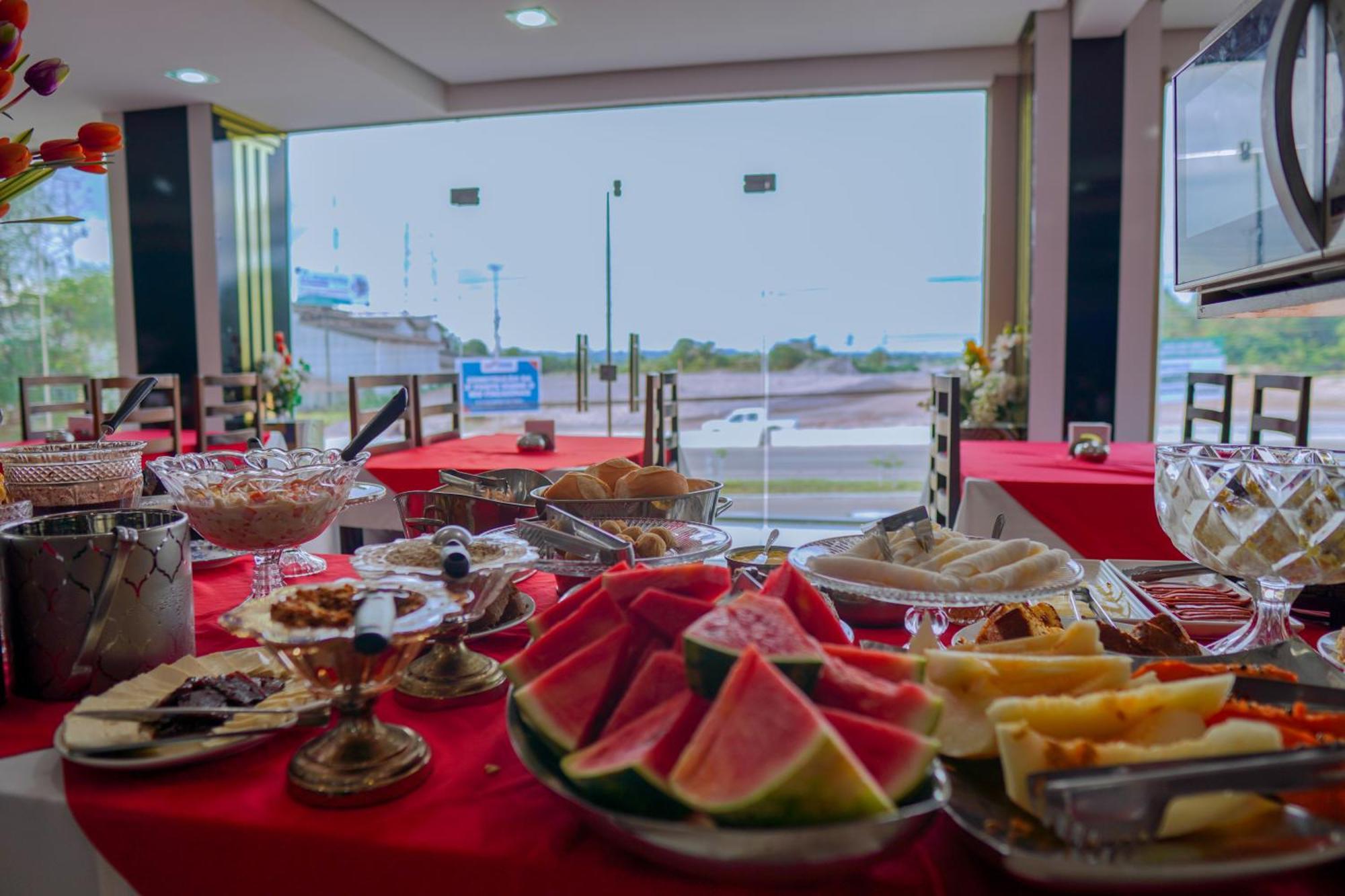 Amazonia Palacce Hotel Marabá Eksteriør billede