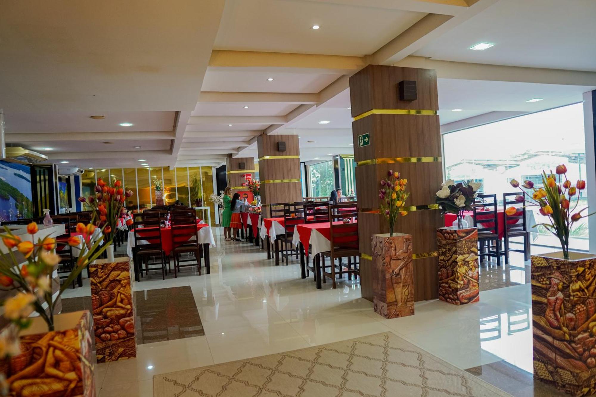 Amazonia Palacce Hotel Marabá Eksteriør billede