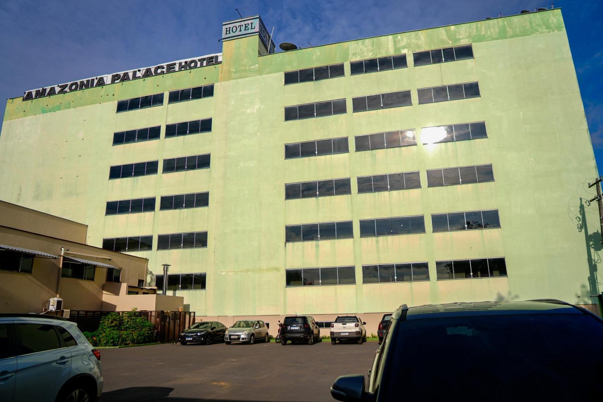 Amazonia Palacce Hotel Marabá Eksteriør billede