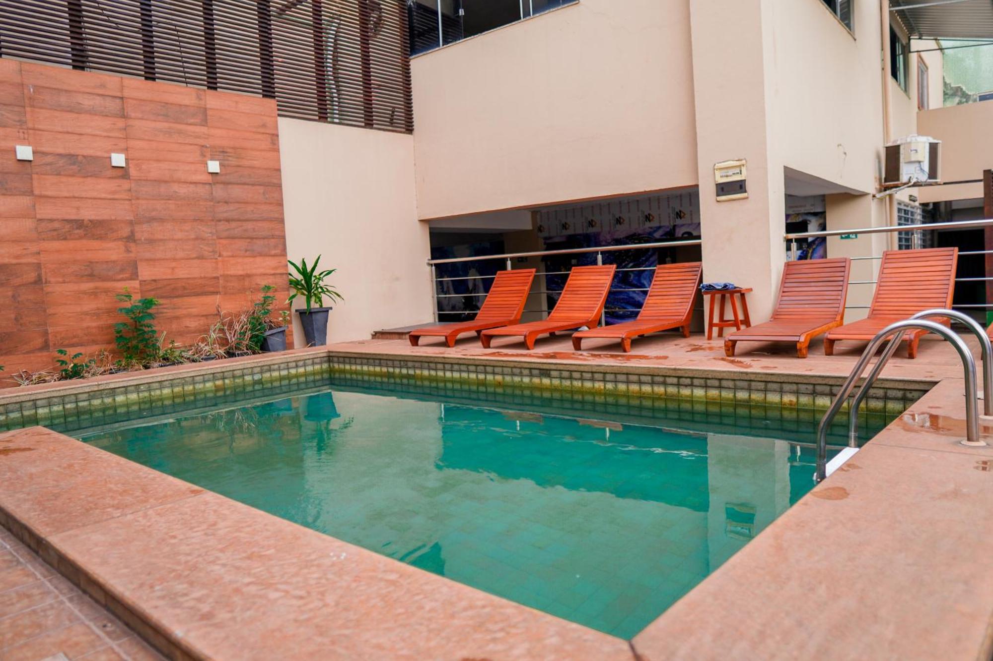 Amazonia Palacce Hotel Marabá Eksteriør billede