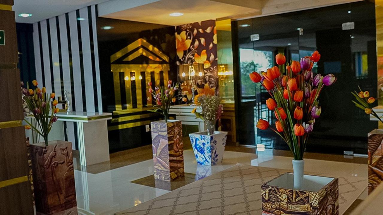 Amazonia Palacce Hotel Marabá Eksteriør billede