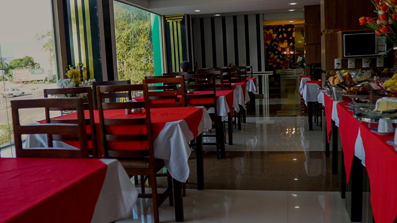 Amazonia Palacce Hotel Marabá Eksteriør billede