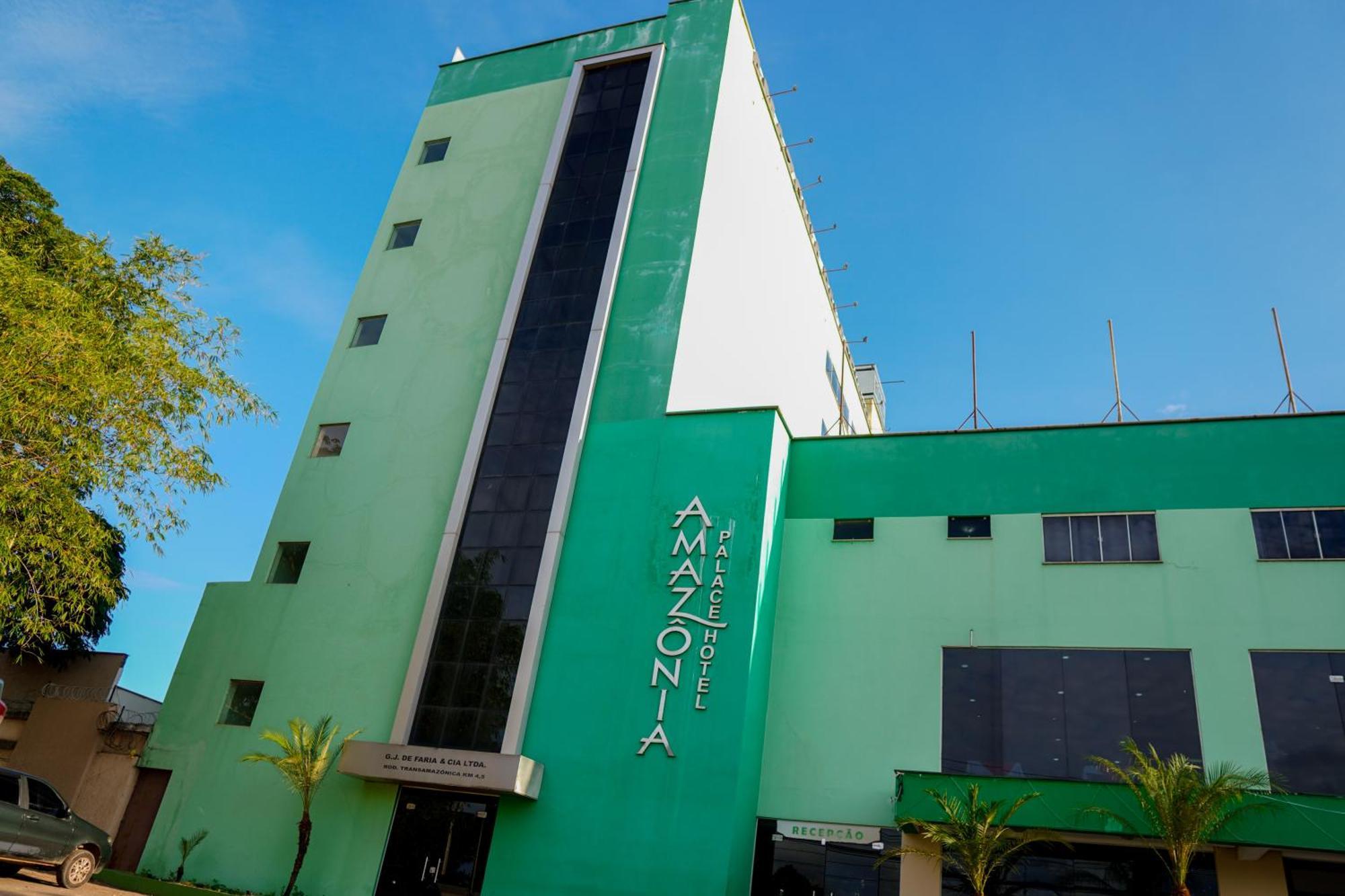Amazonia Palacce Hotel Marabá Eksteriør billede