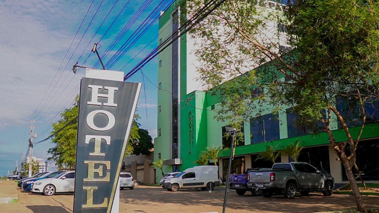 Amazonia Palacce Hotel Marabá Eksteriør billede