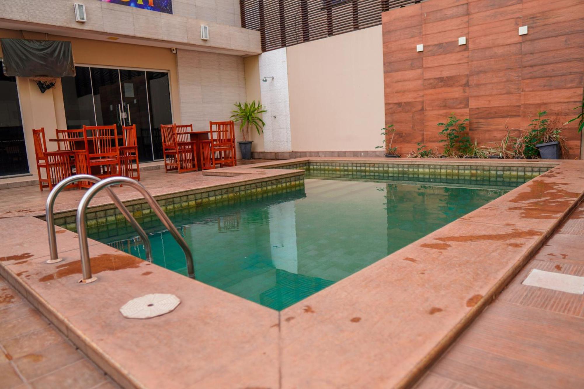 Amazonia Palacce Hotel Marabá Eksteriør billede