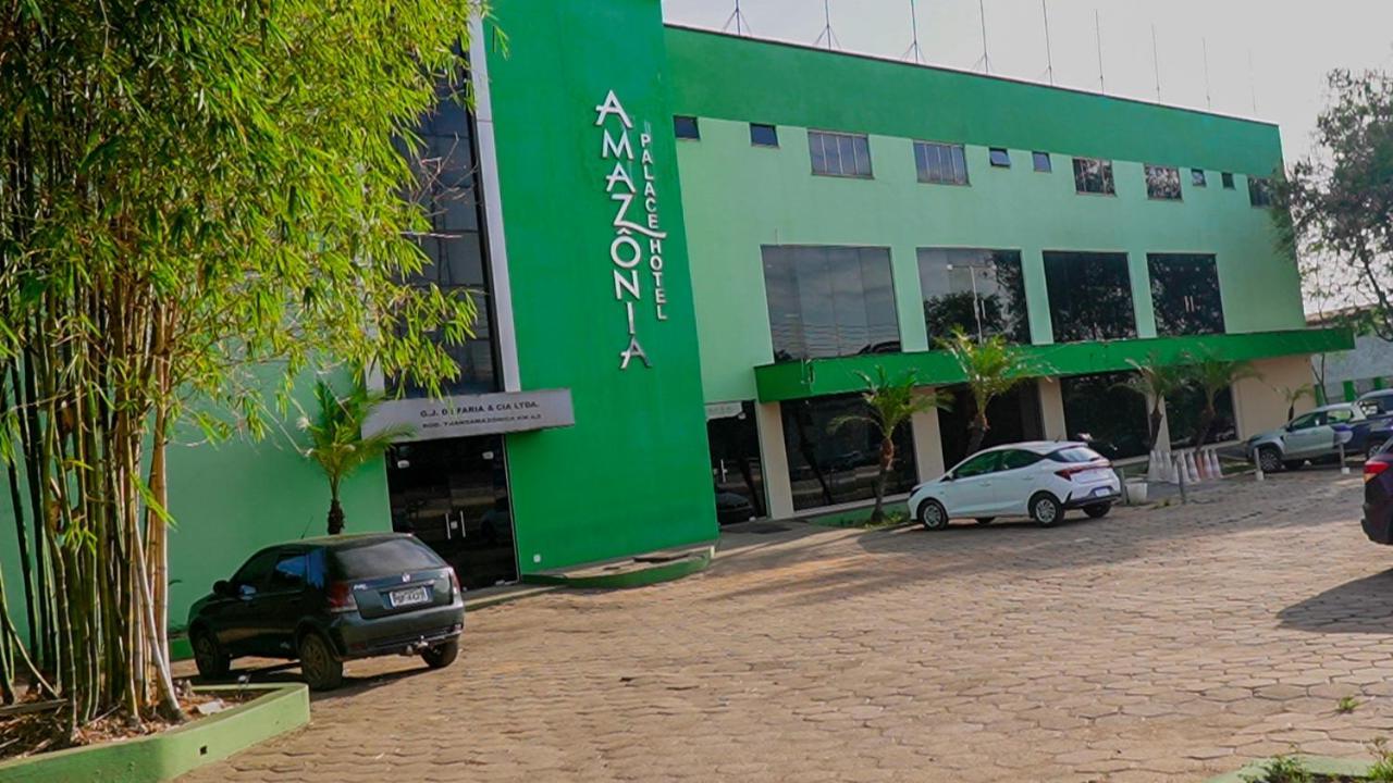 Amazonia Palacce Hotel Marabá Eksteriør billede