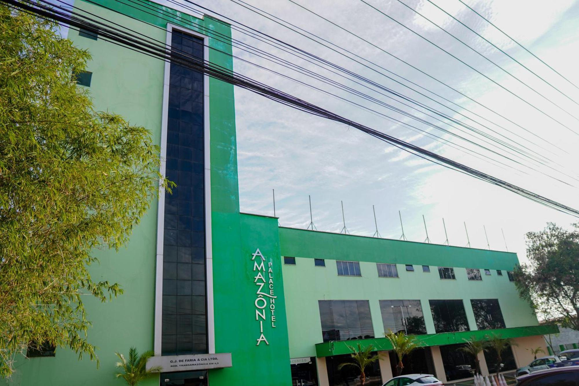 Amazonia Palacce Hotel Marabá Eksteriør billede