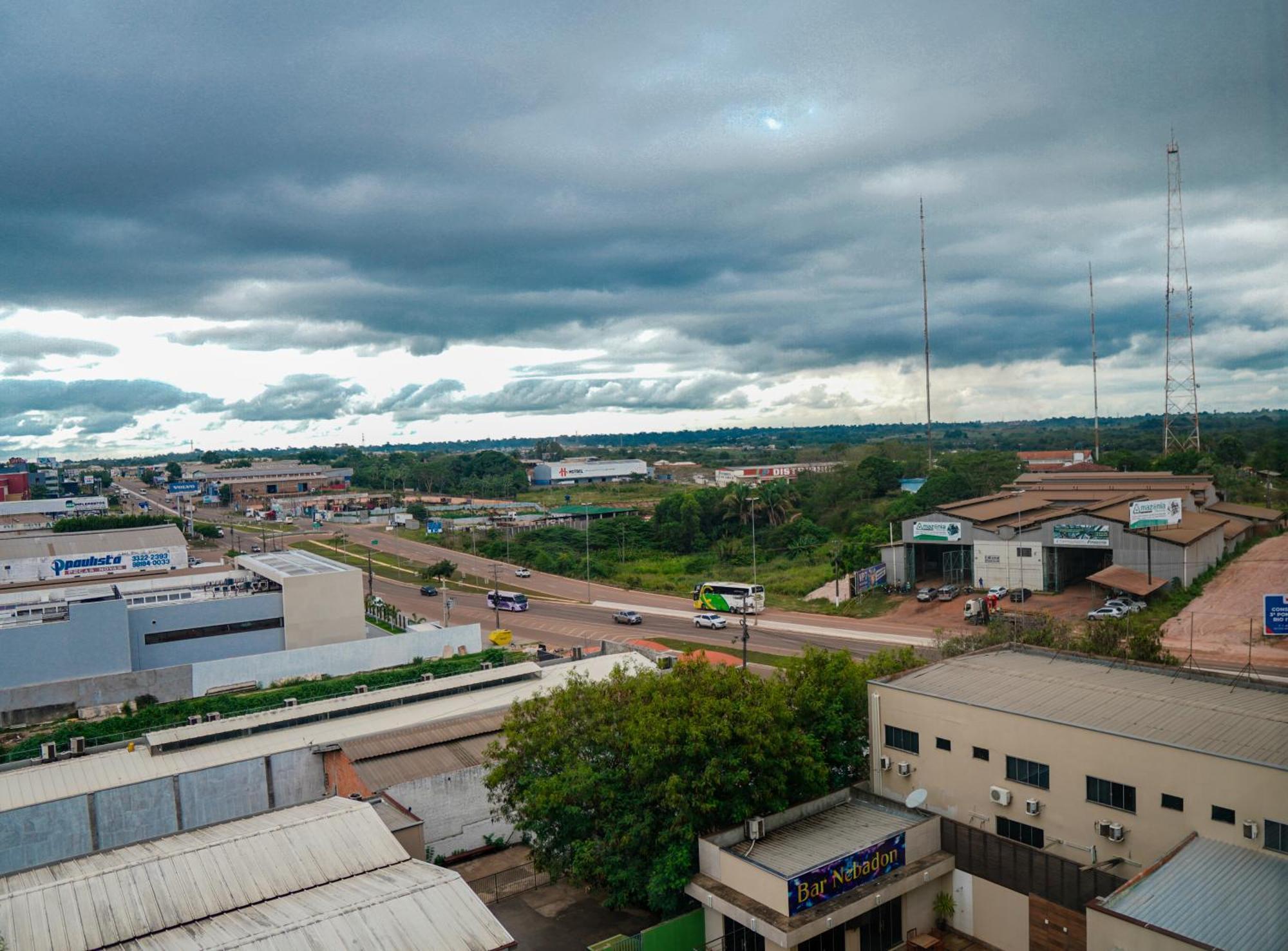 Amazonia Palacce Hotel Marabá Eksteriør billede