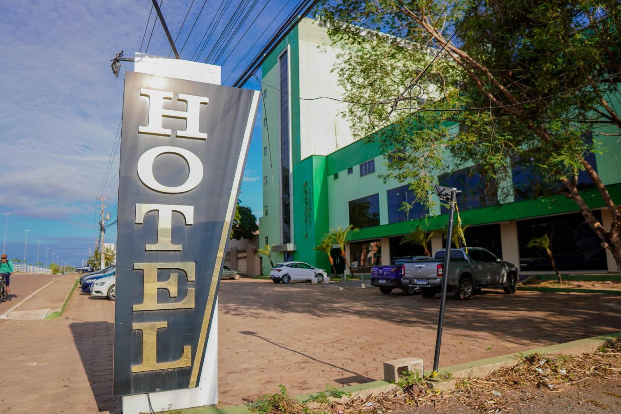 Amazonia Palacce Hotel Marabá Eksteriør billede