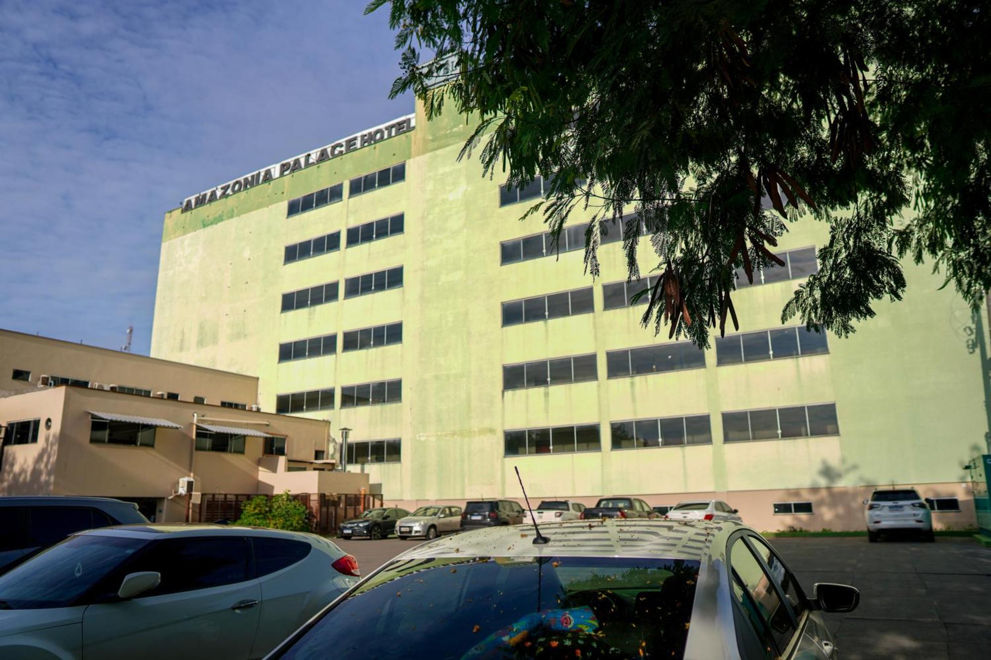 Amazonia Palacce Hotel Marabá Eksteriør billede