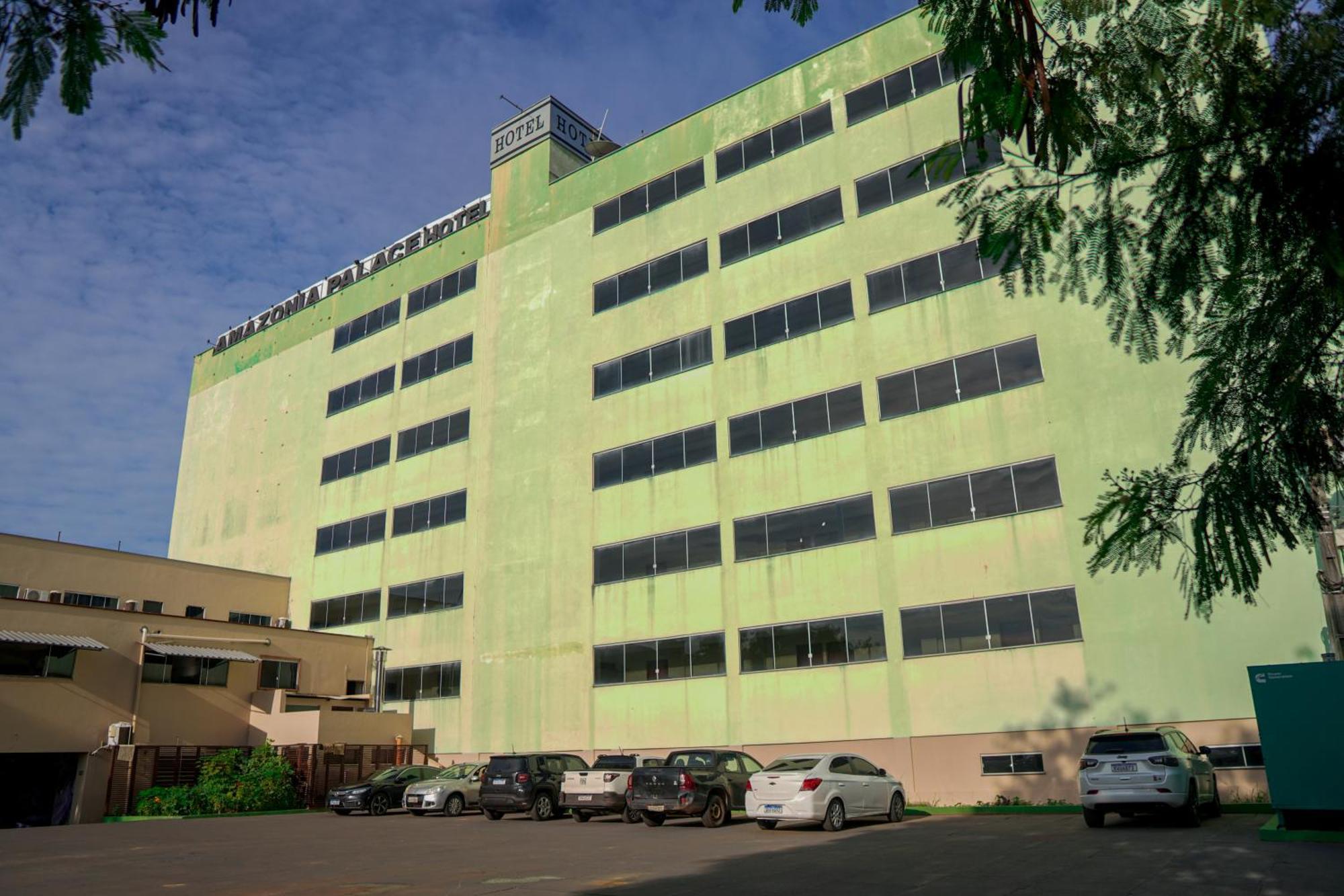 Amazonia Palacce Hotel Marabá Eksteriør billede