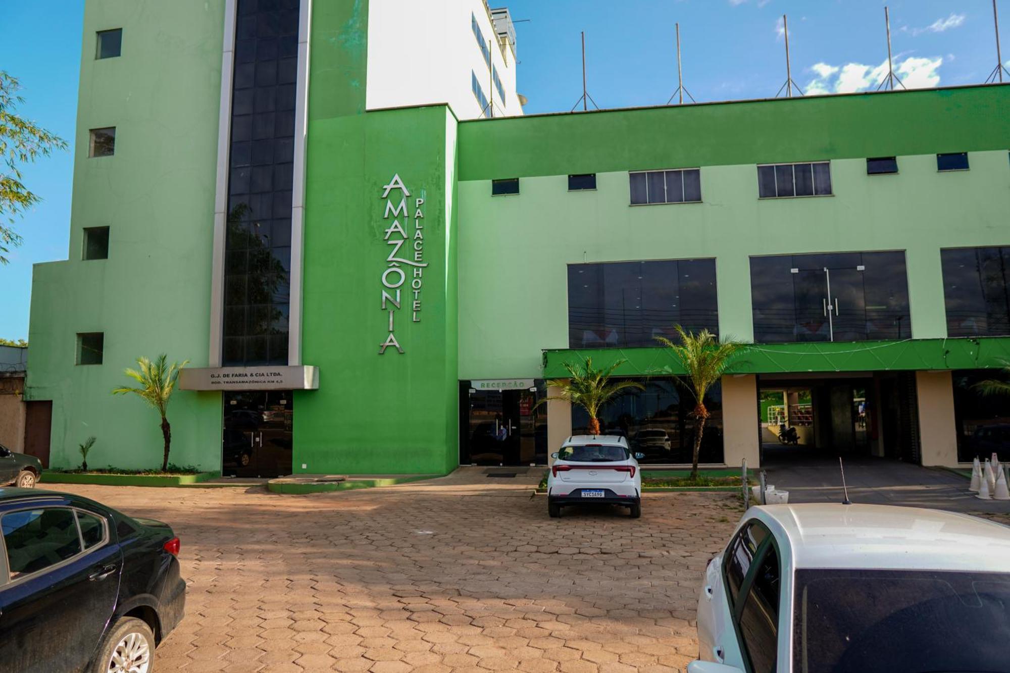Amazonia Palacce Hotel Marabá Eksteriør billede
