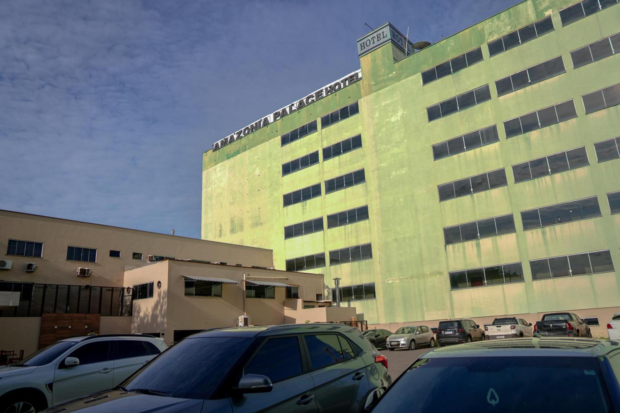Amazonia Palacce Hotel Marabá Eksteriør billede