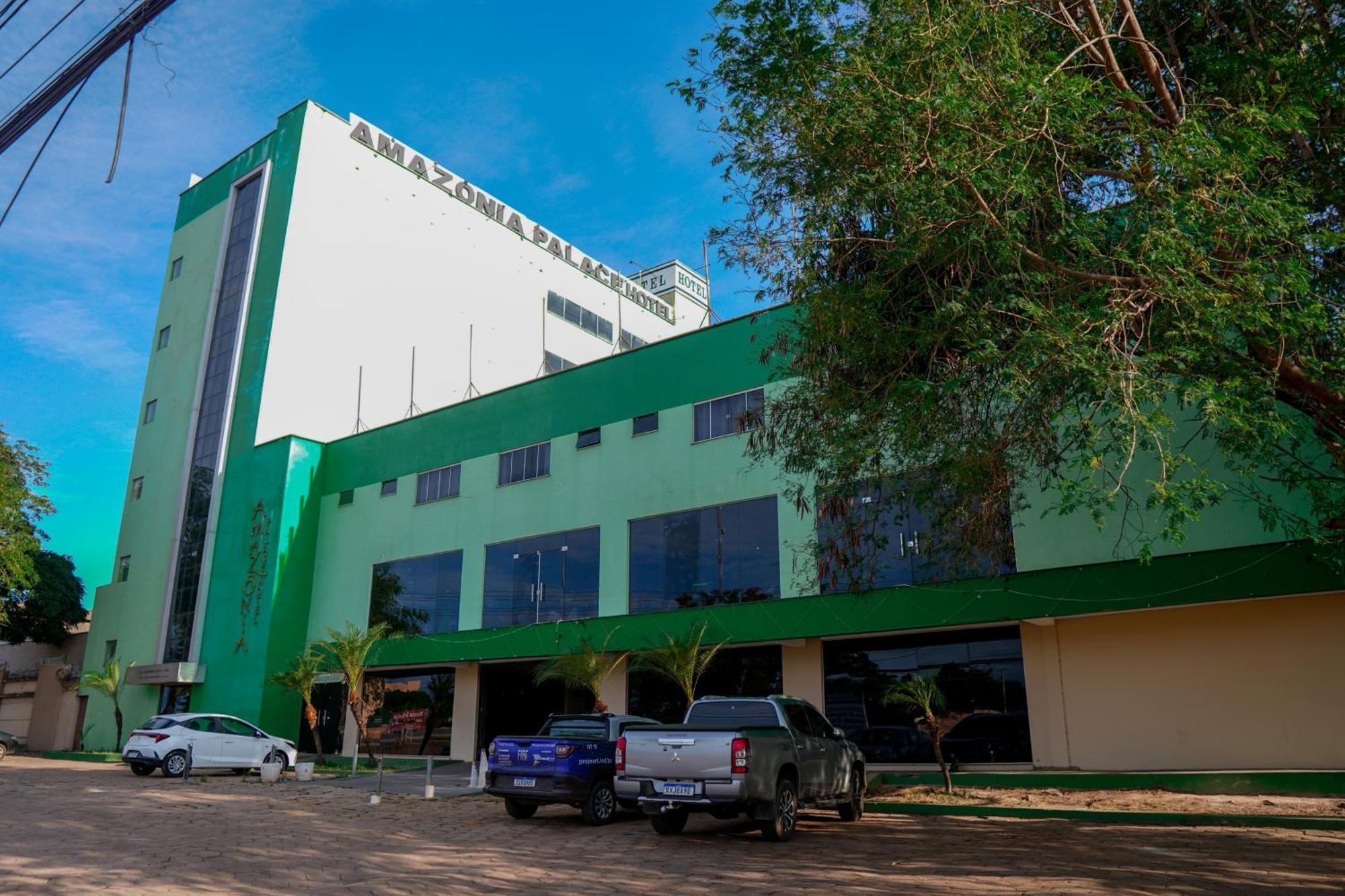Amazonia Palacce Hotel Marabá Eksteriør billede