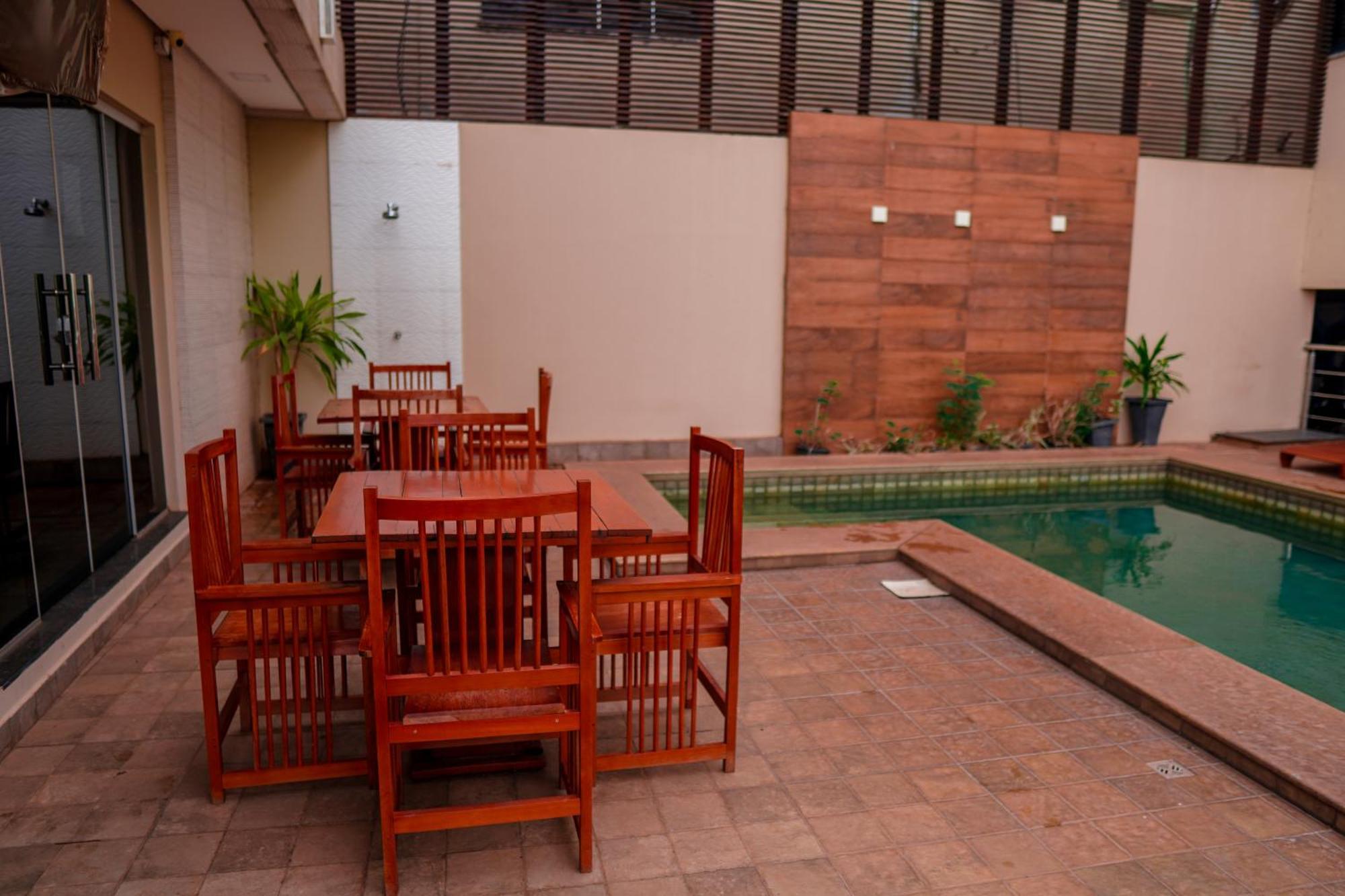 Amazonia Palacce Hotel Marabá Eksteriør billede