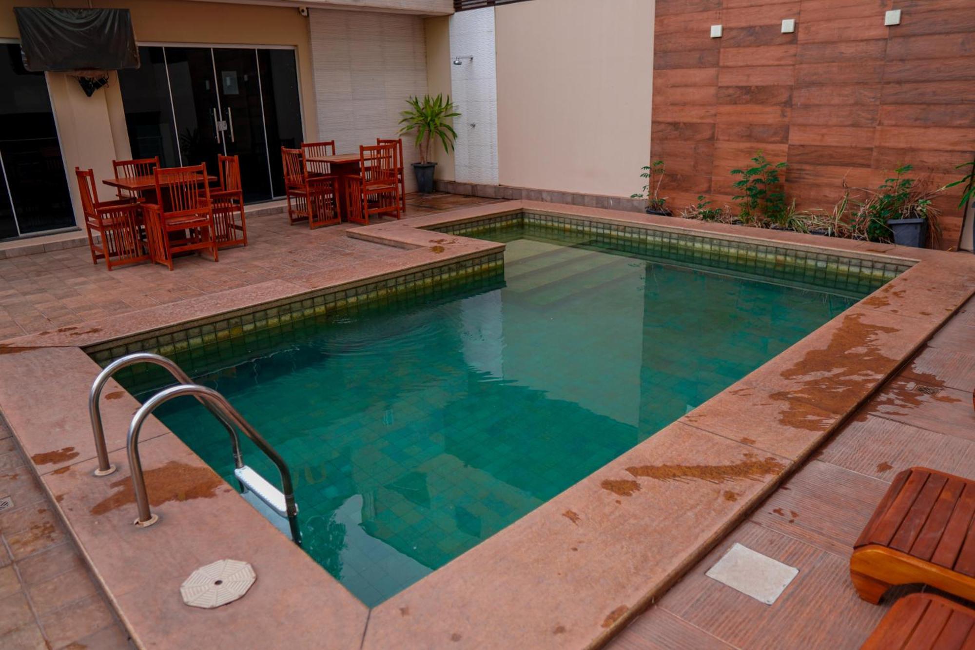 Amazonia Palacce Hotel Marabá Eksteriør billede