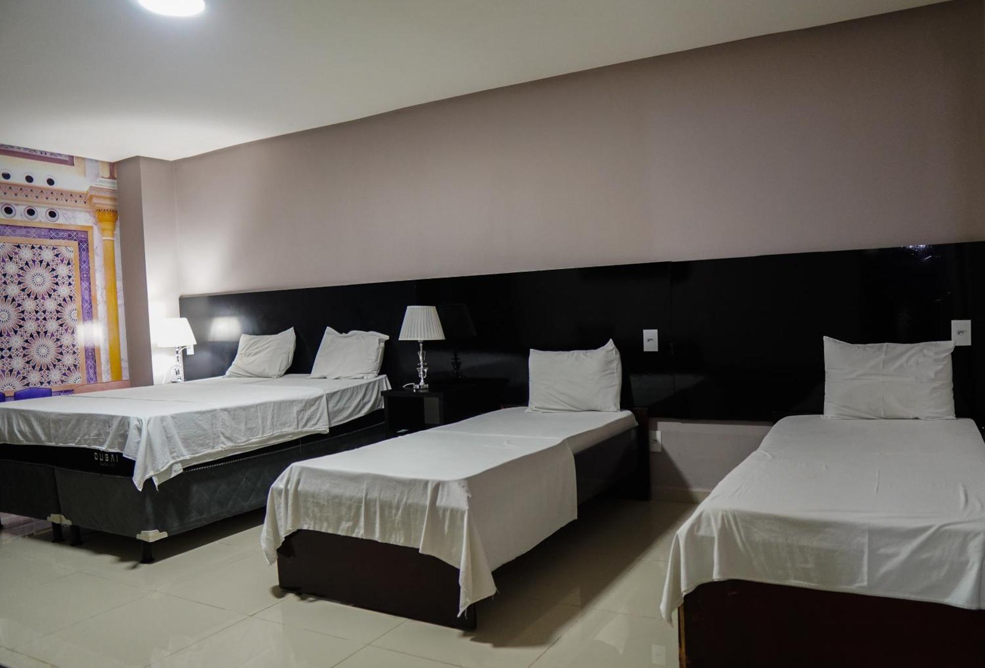 Amazonia Palacce Hotel Marabá Eksteriør billede